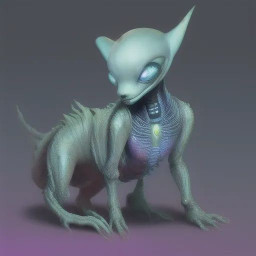 alien dog lifeform with unique textures vibrant colors and sci fi features crafted using promptus ai technology download 2025 04 08t075758 783