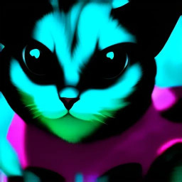 sci fi cat alien lifeform with unique textures vibrant colors and otherworldly features designed with futuristic ai technology download 2025 04 08t075437 098